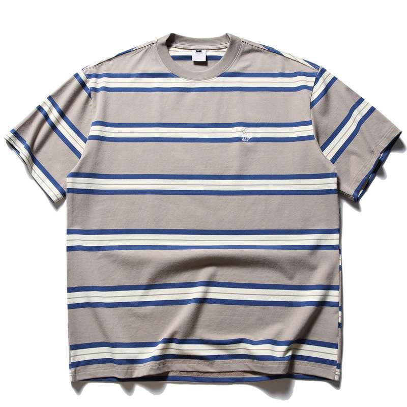 クラシック横縞柄リラックスフィットTシャツ ボーダー服