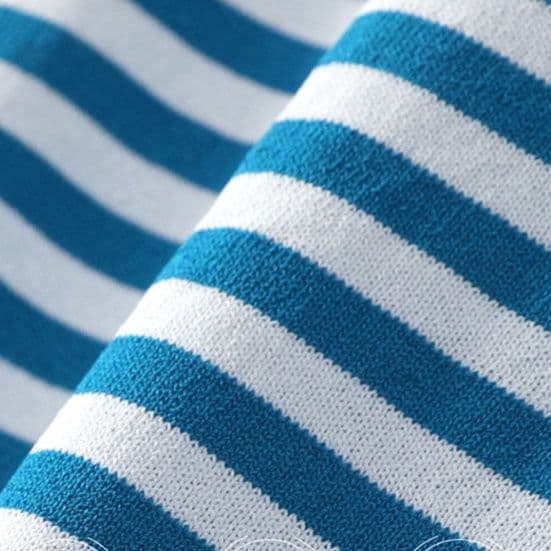 ボーダー クラシックボーダークルーネックTシャツ