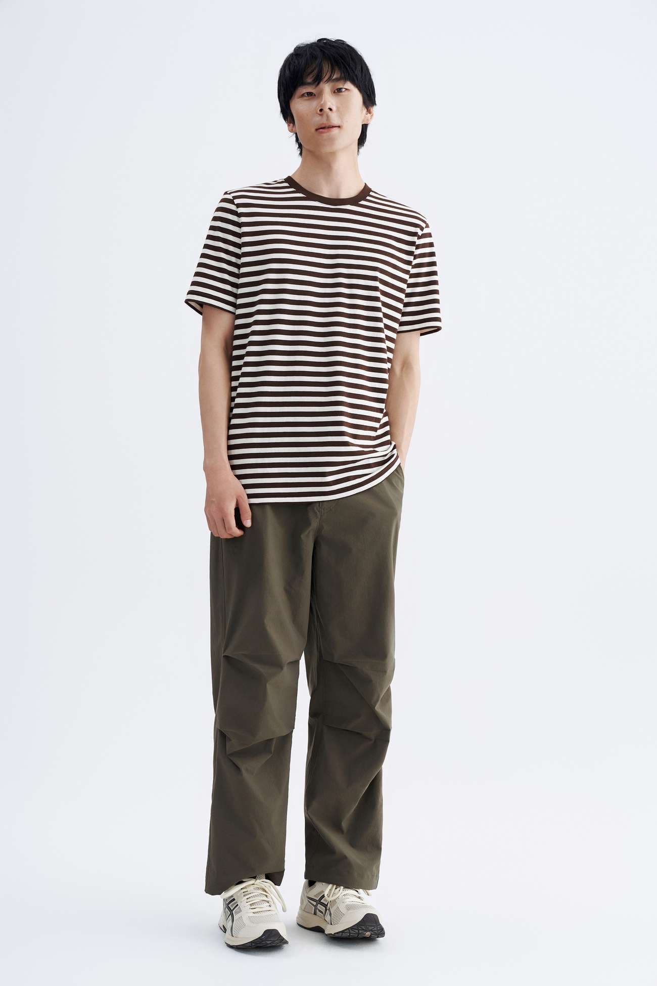 さわやかボーダー半袖Tシャツ ボーダー服