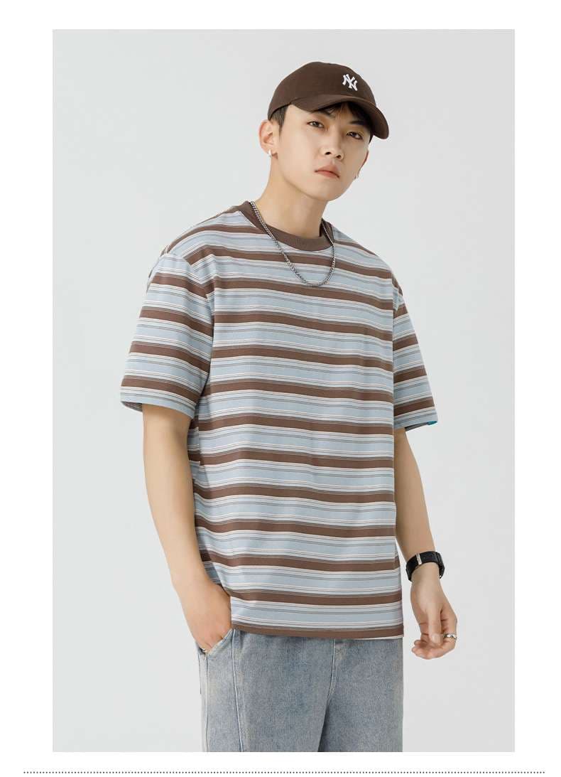 爽やかボーダーTシャツ ボーダー服