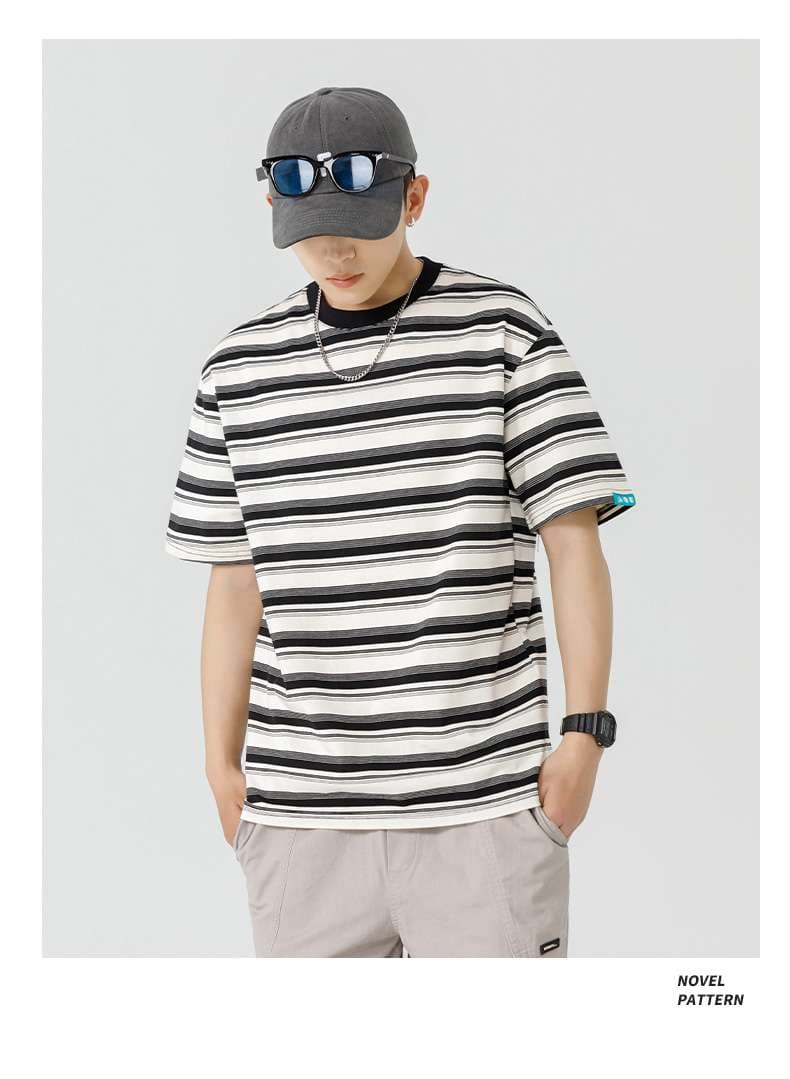 爽やかボーダーTシャツ ボーダー服