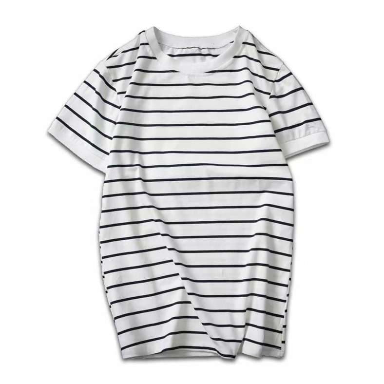 さわやかボーダー柄半袖Tシャツ ボーダー服