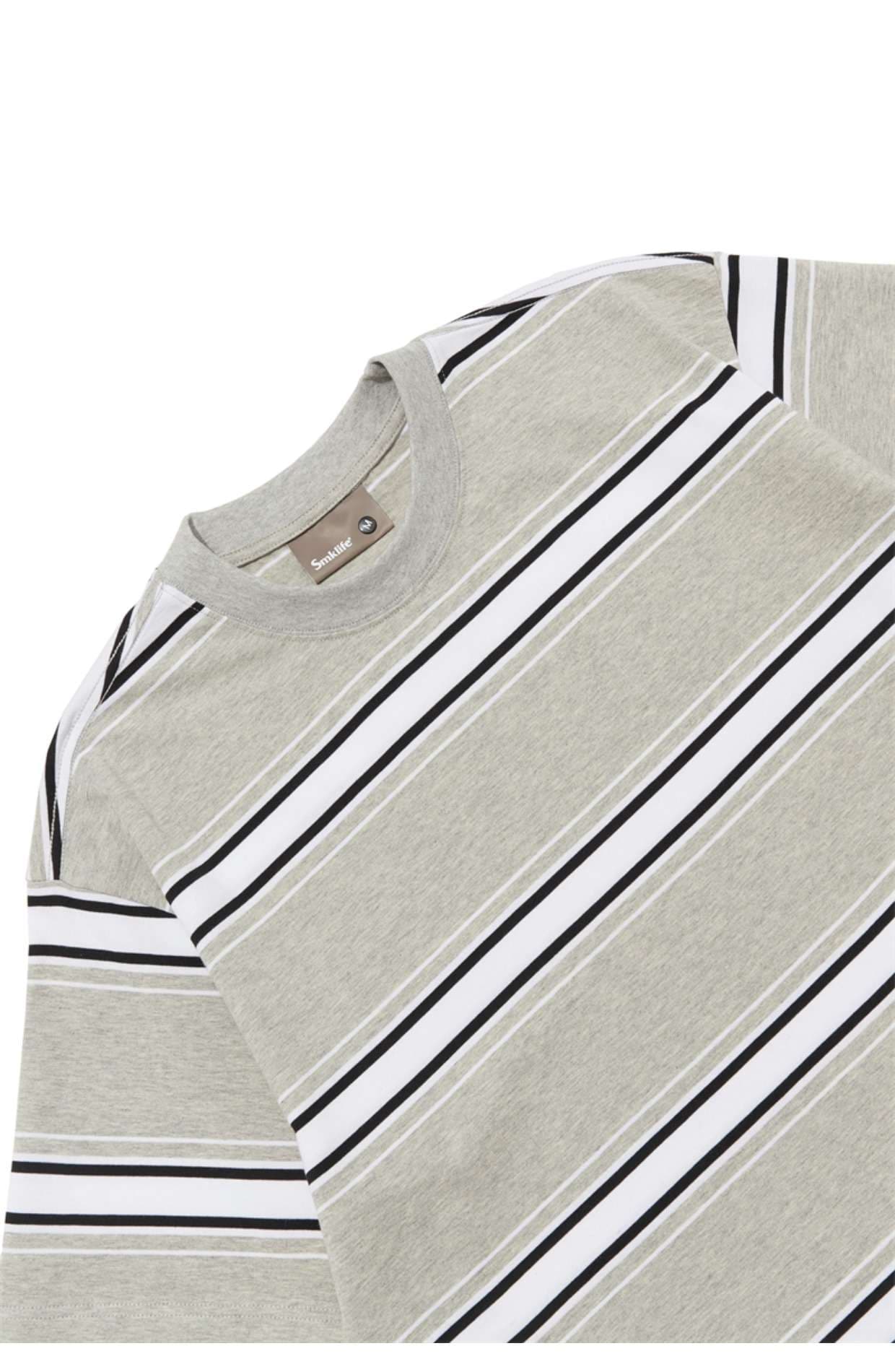 オーバーサイズボーダーTシャツ ボーダー服