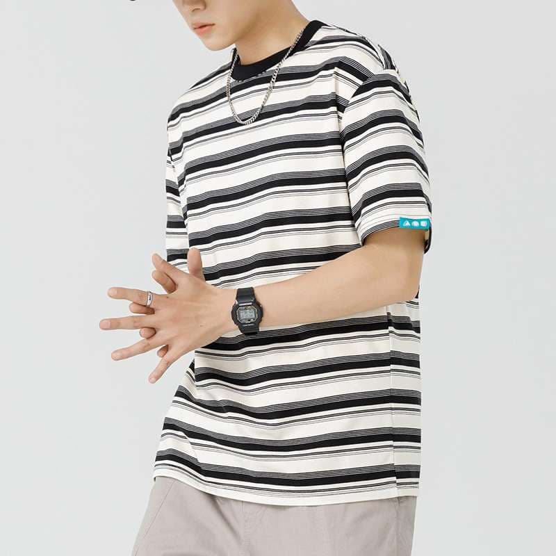 爽やかボーダーTシャツ ボーダー服