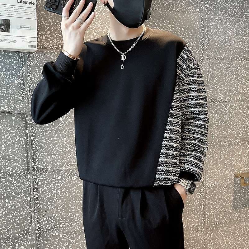 ニュアンス切替ボーダーカットソー ボーダー服