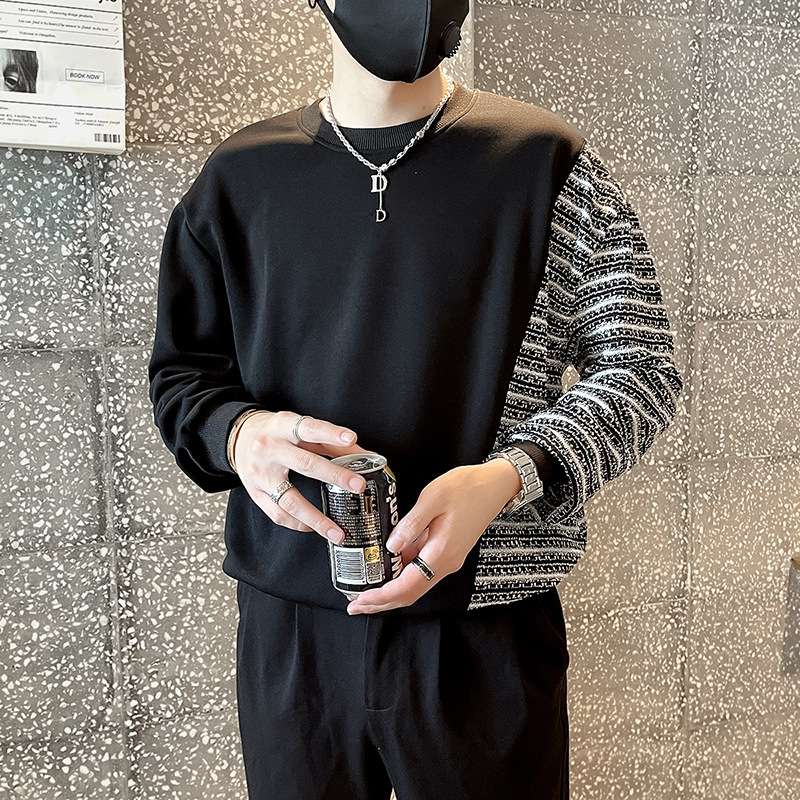 ニュアンス切替ボーダーカットソー ボーダー服