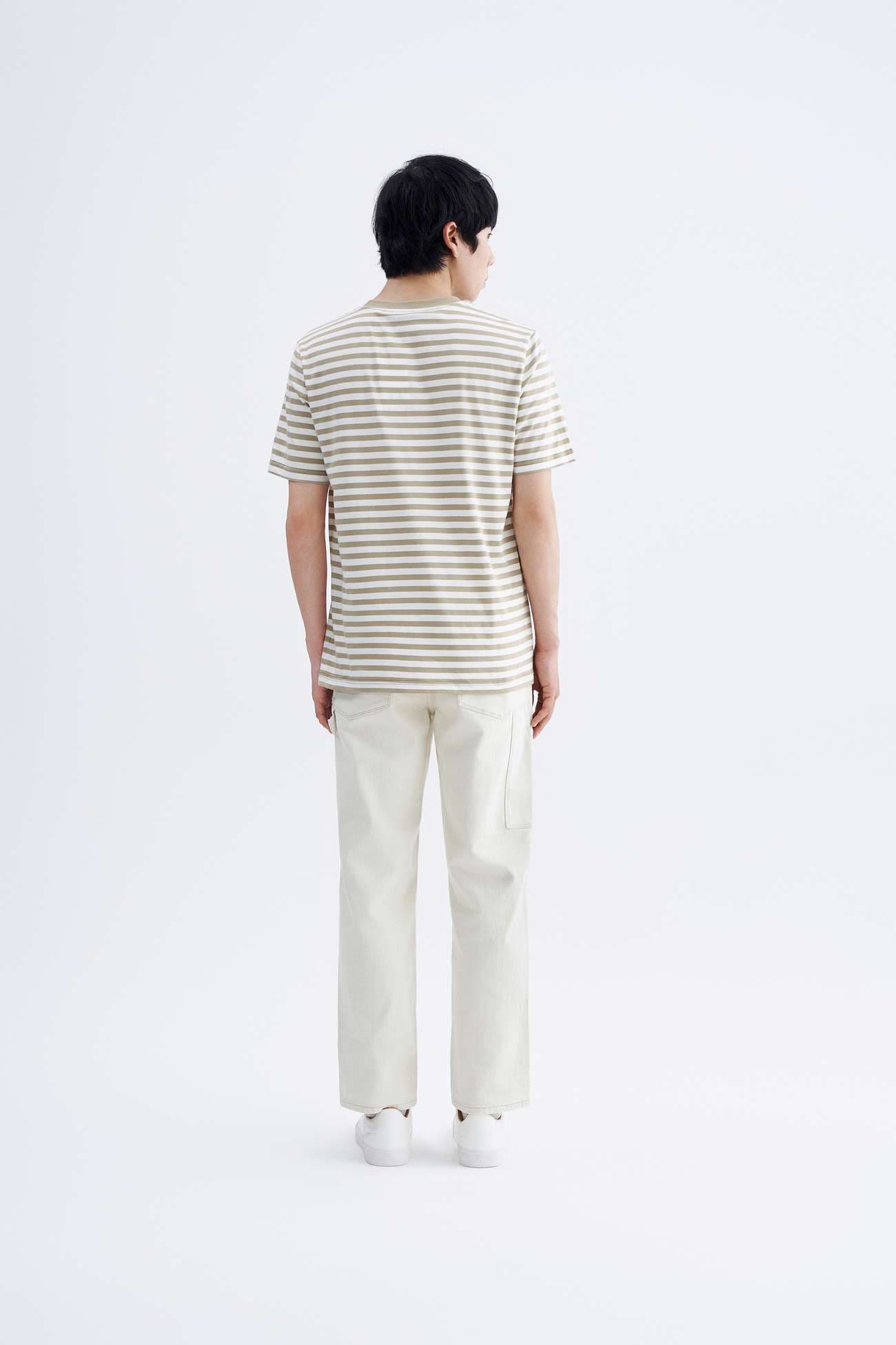 さわやかボーダー半袖Tシャツ ボーダー服