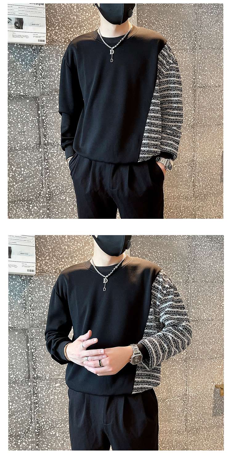 ニュアンス切替ボーダーカットソー ボーダー服