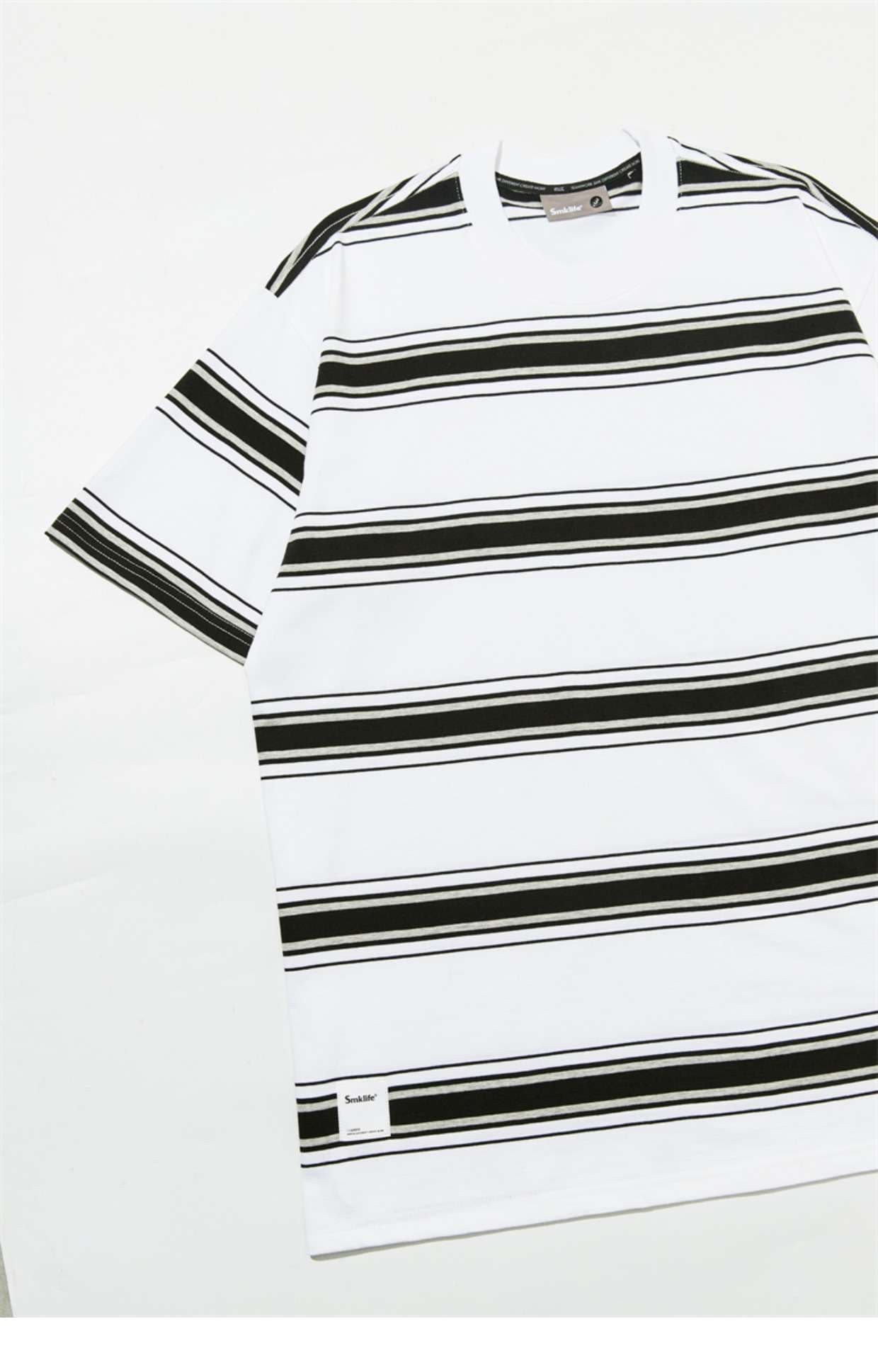 オーバーサイズボーダーTシャツ ボーダー服