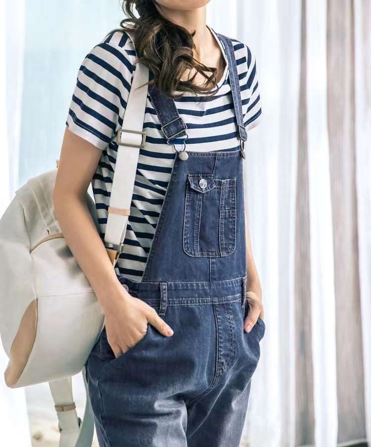 さわやかマリン風ボーダーTシャツ ボーダー服