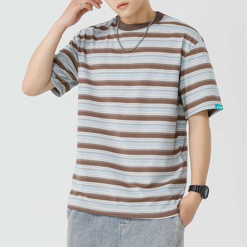 爽やかボーダーTシャツ ボーダー服