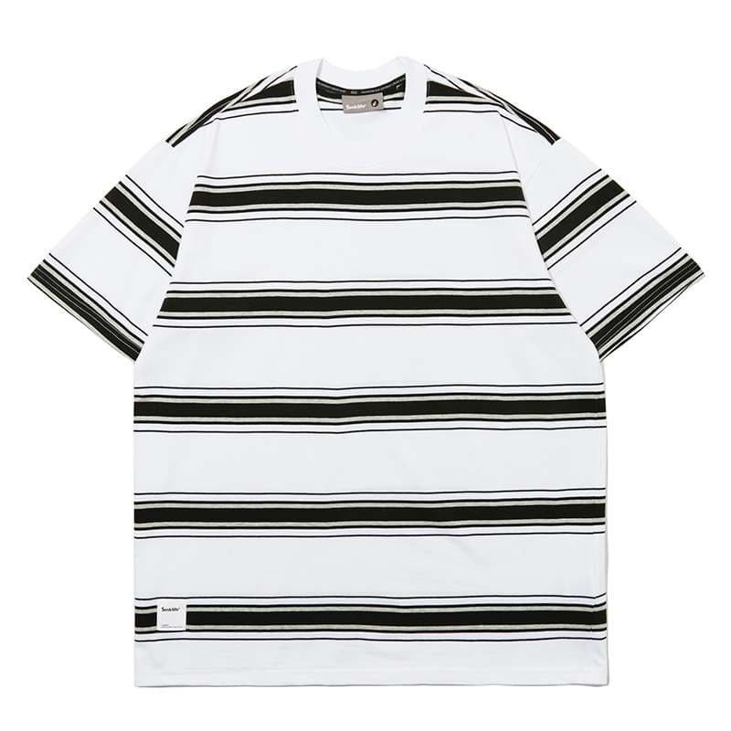 オーバーサイズボーダーTシャツ ボーダー服