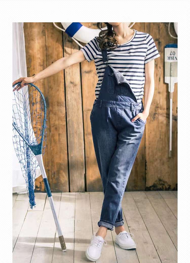 さわやかマリン風ボーダーTシャツ ボーダー服