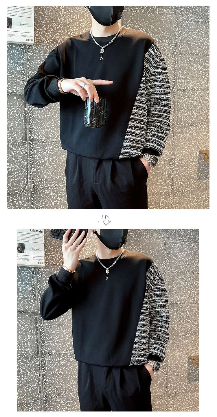 ニュアンス切替ボーダーカットソー ボーダー服