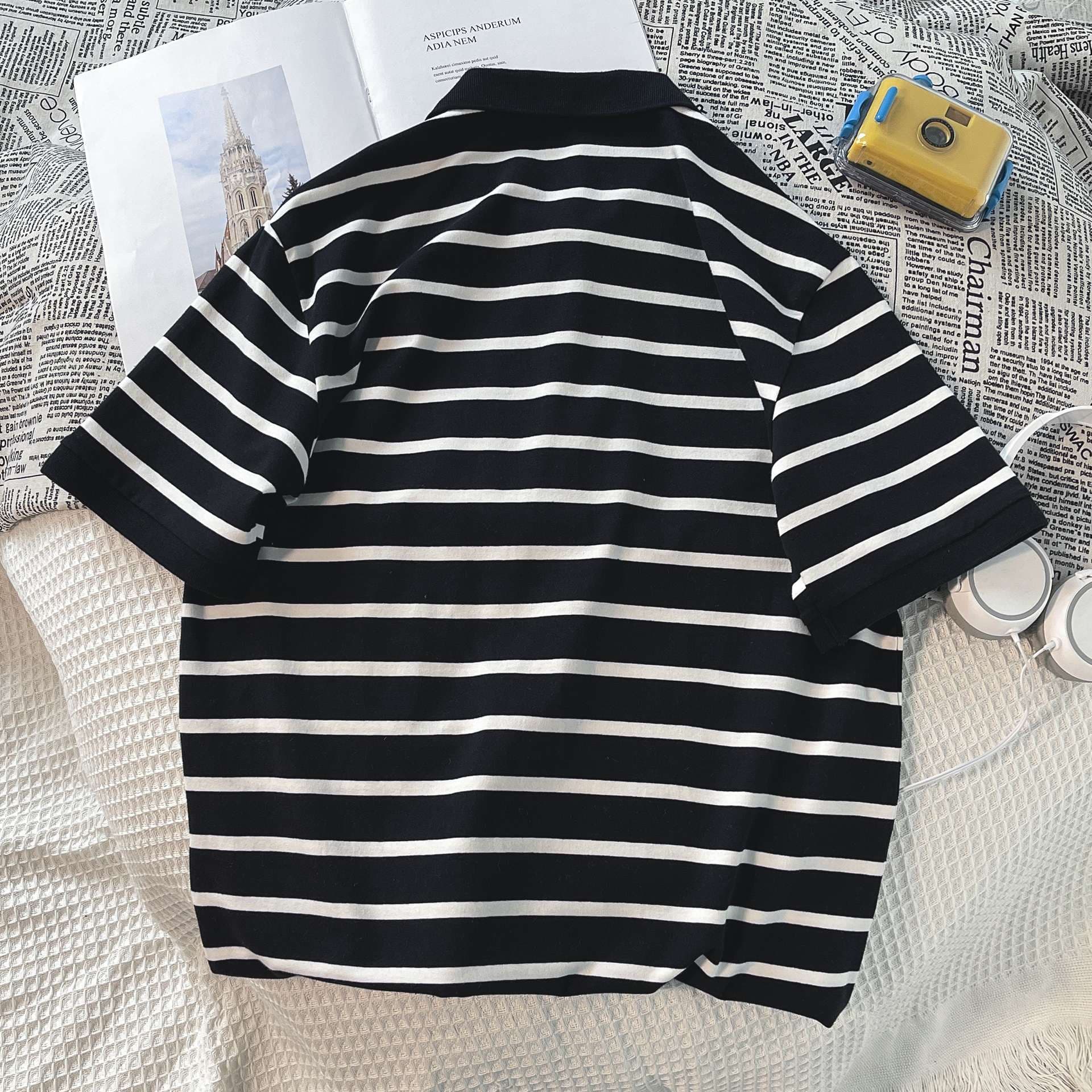 クラシック ボーダー ポロシャツ ボーダー服