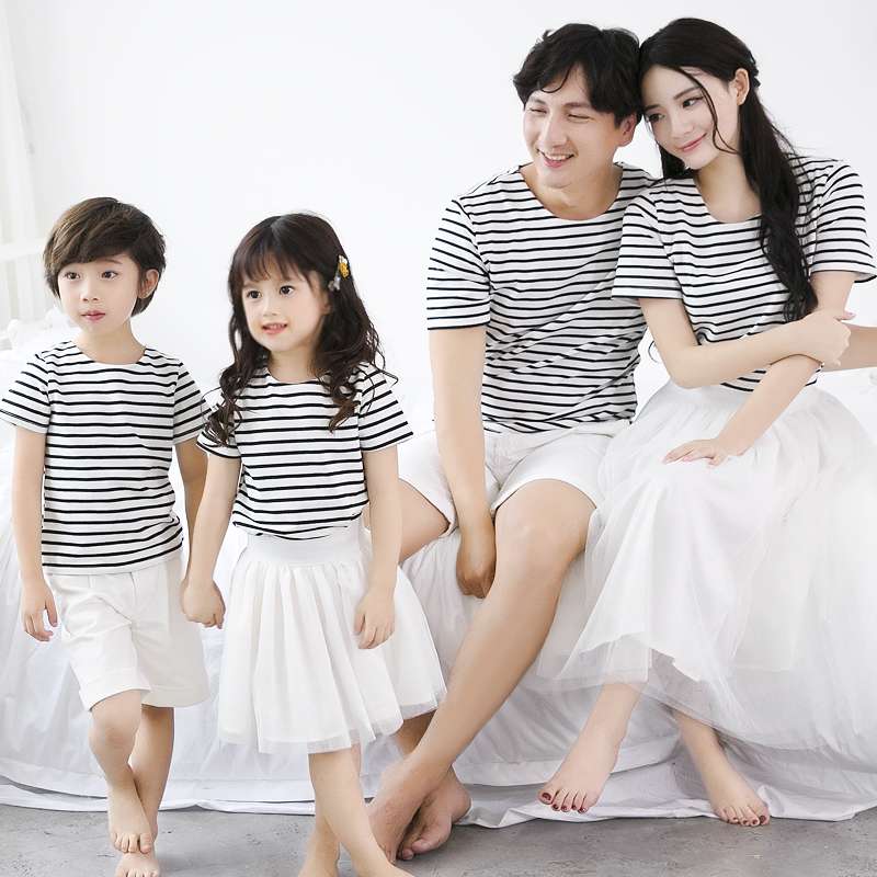 家族お揃いボーダーTシャツ ボーダー服