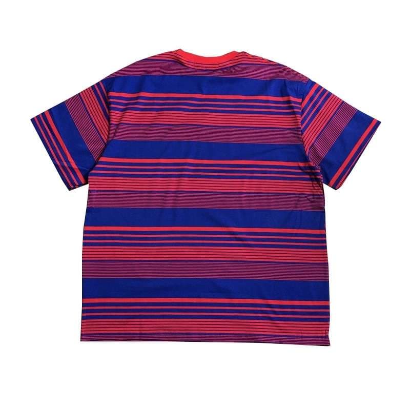 マルチボーダー柄半袖Tシャツコレクション ボーダー服