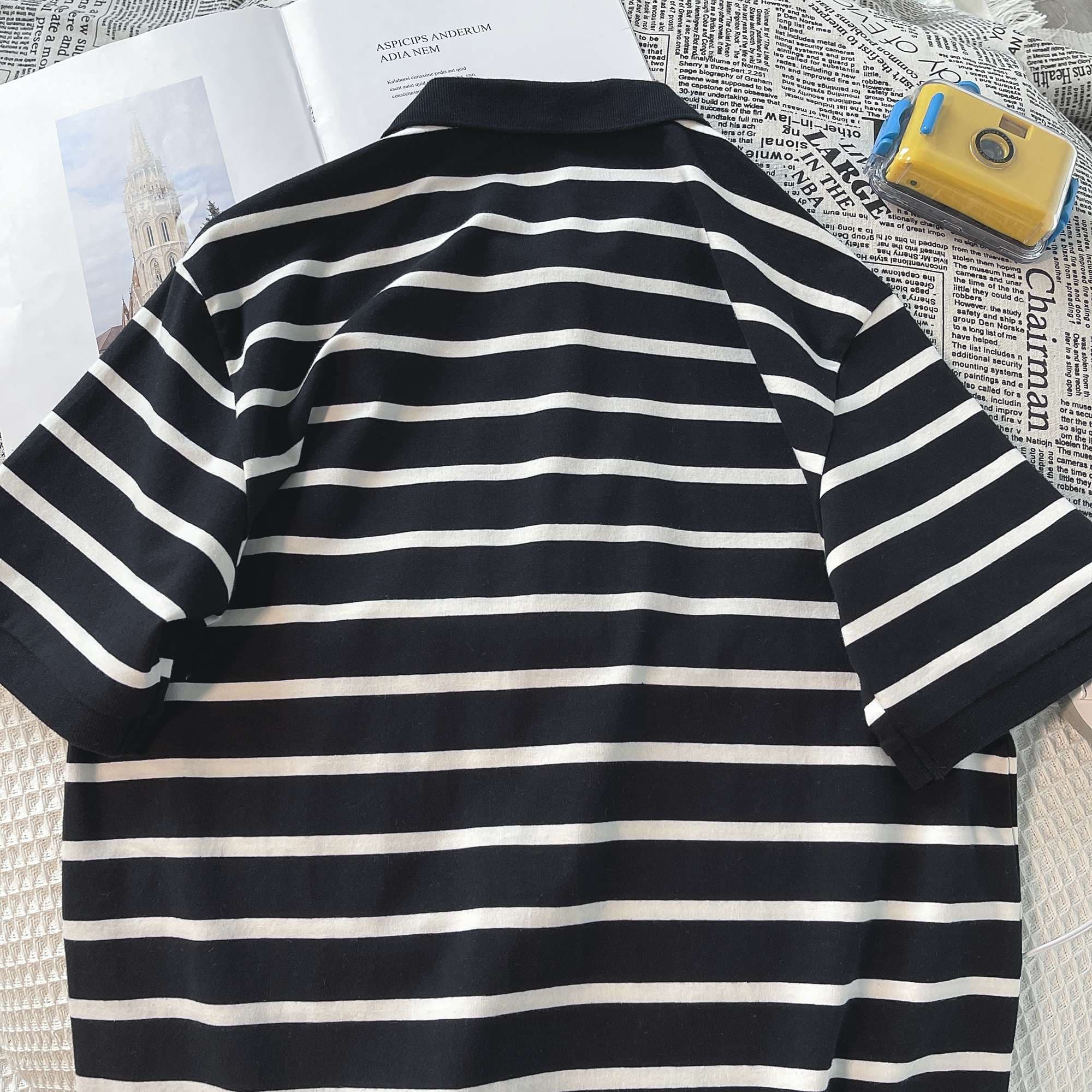 クラシック ボーダー ポロシャツ ボーダー服