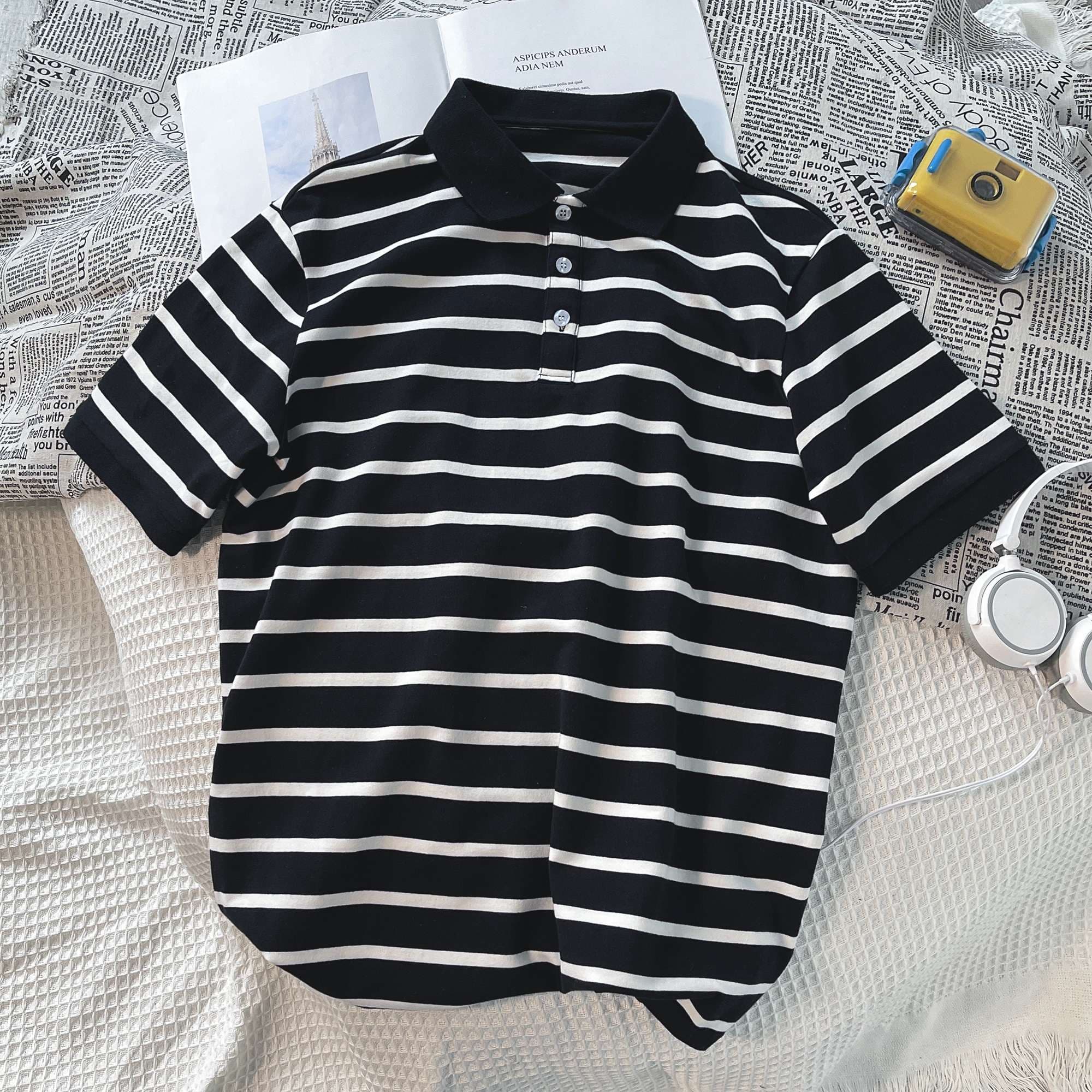 クラシック ボーダー ポロシャツ ボーダー服