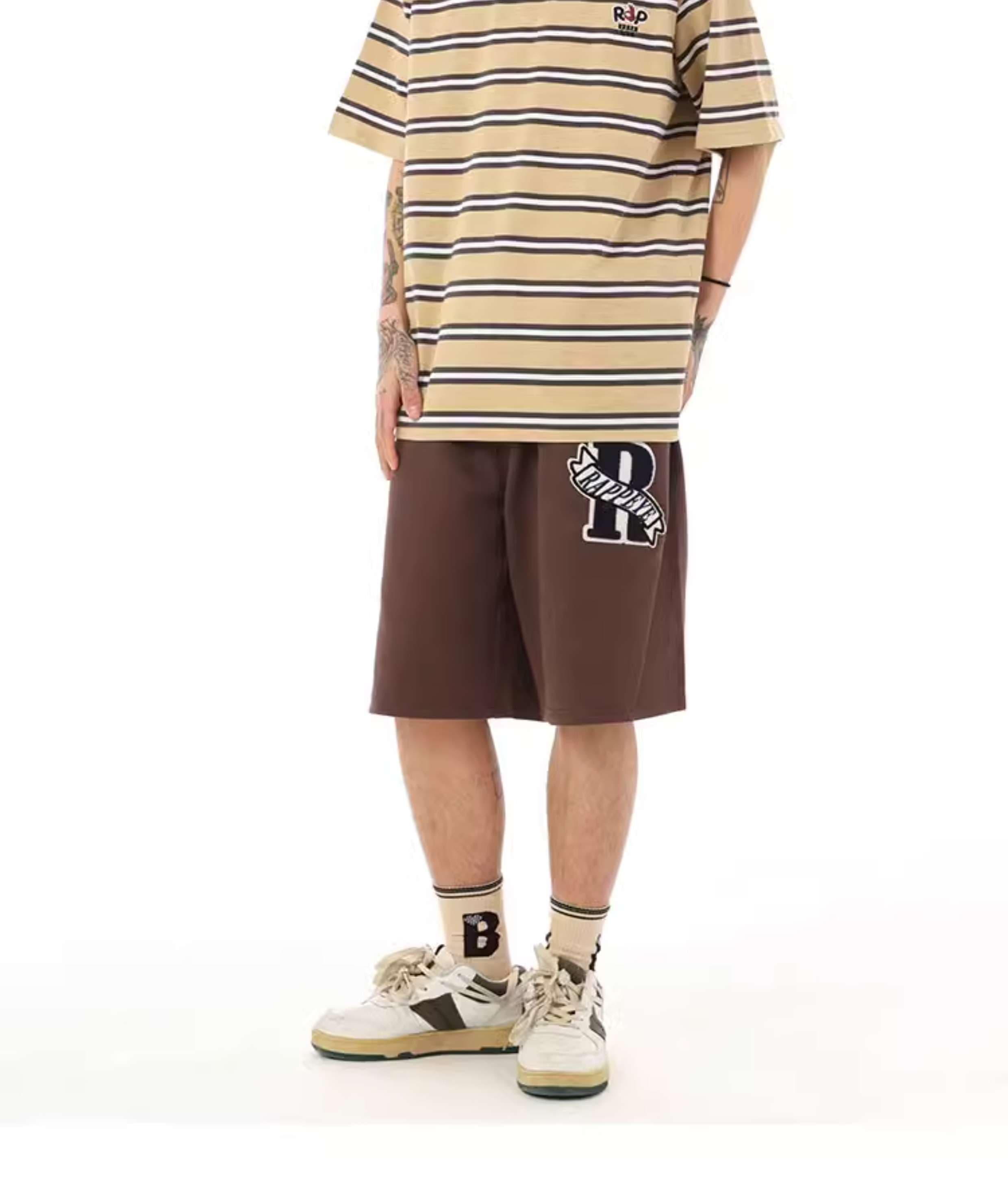 クラシックボーダー柄半袖Tシャツ ボーダー服