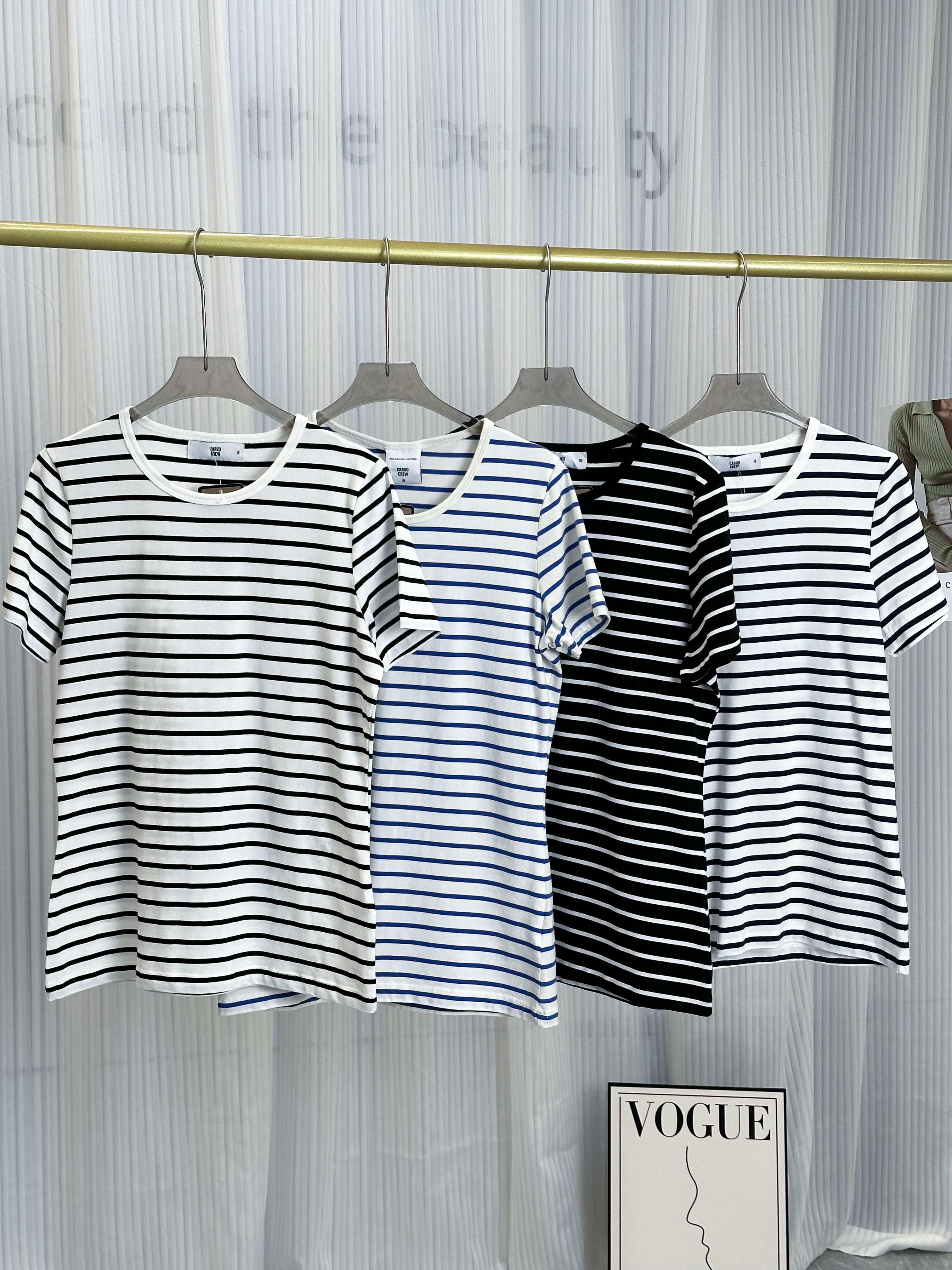 シンプル定番ボーダーTシャツ ボーダー服