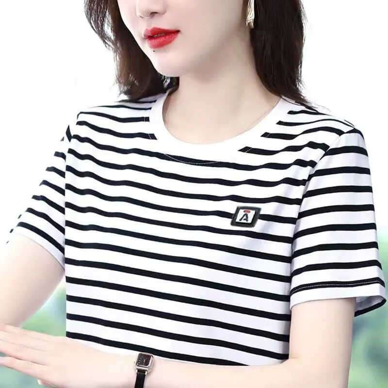 クラシックボーダー半袖Tシャツ ボーダー服
