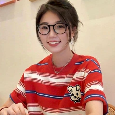 ボーダー服 動物刺繍入り ボーダー半袖トップス