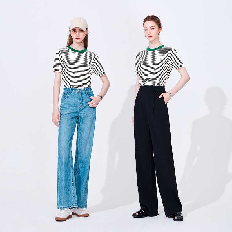 ボーダー服 Tシャツ