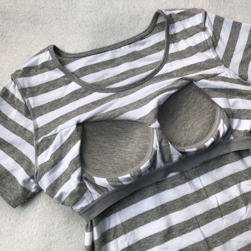 やわらかボーダー半袖Tシャツ3枚セット ボーダー服