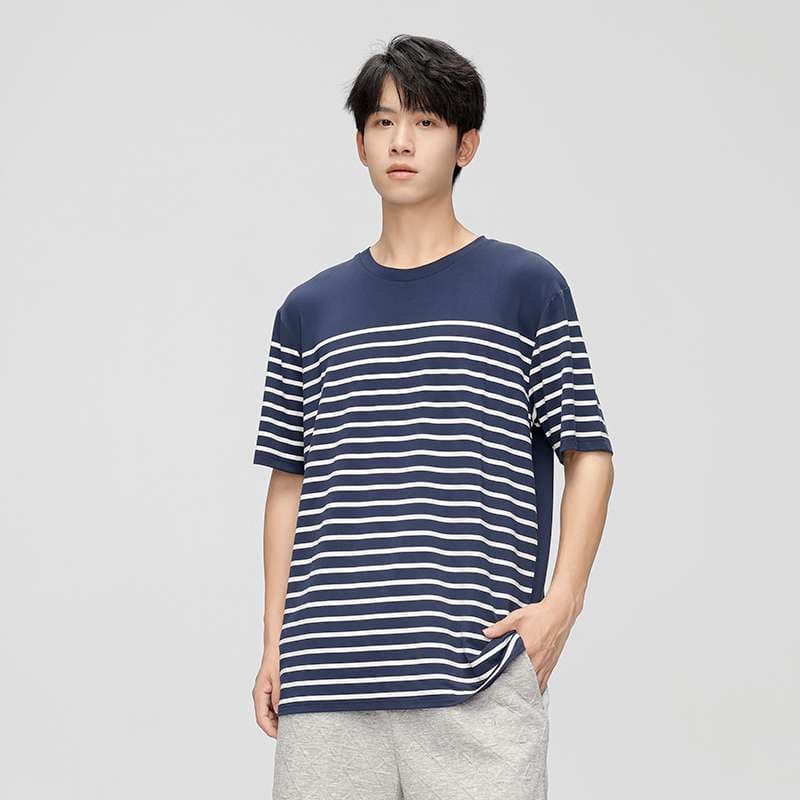 シンプルマリンボーダーTシャツ ボーダー服