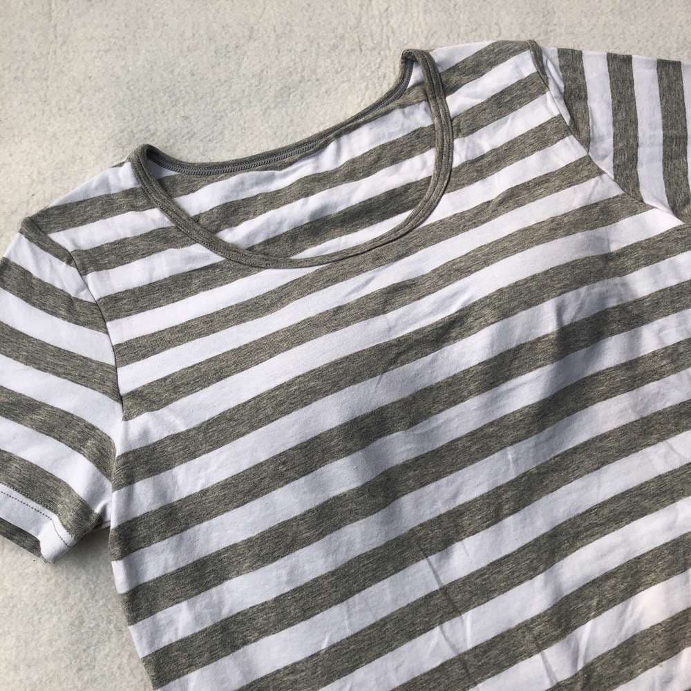 やわらかボーダー半袖Tシャツ3枚セット ボーダー服