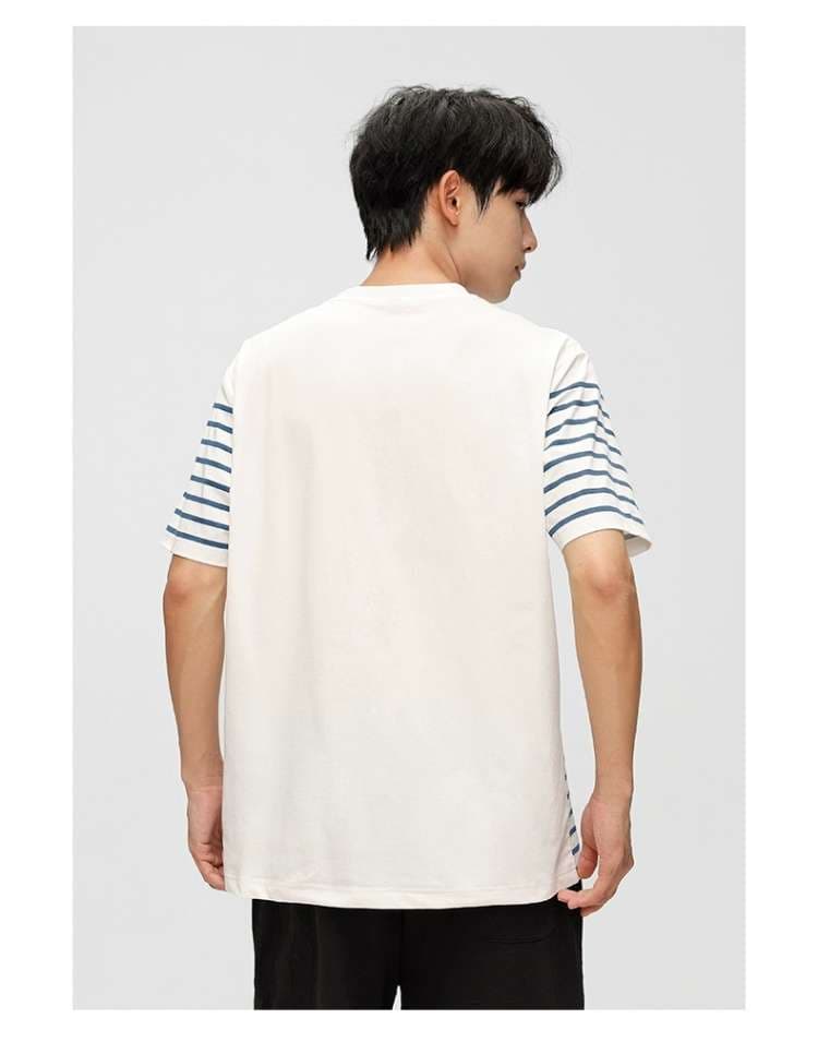 シンプルマリンボーダーTシャツ ボーダー服