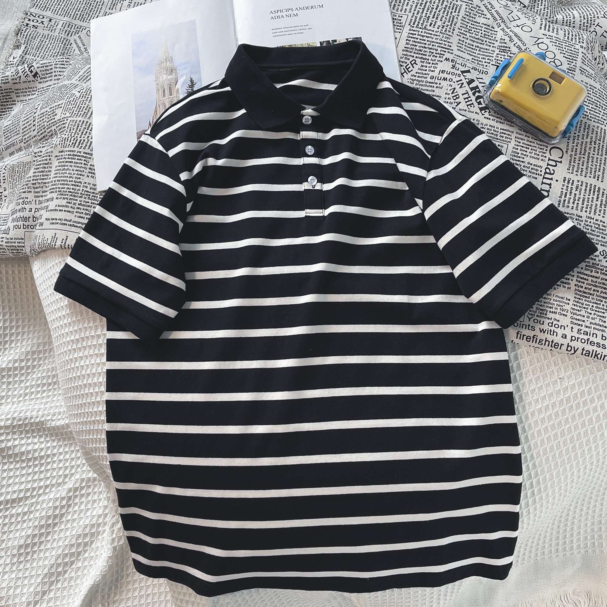 クラシック ボーダー ポロシャツ ボーダー服