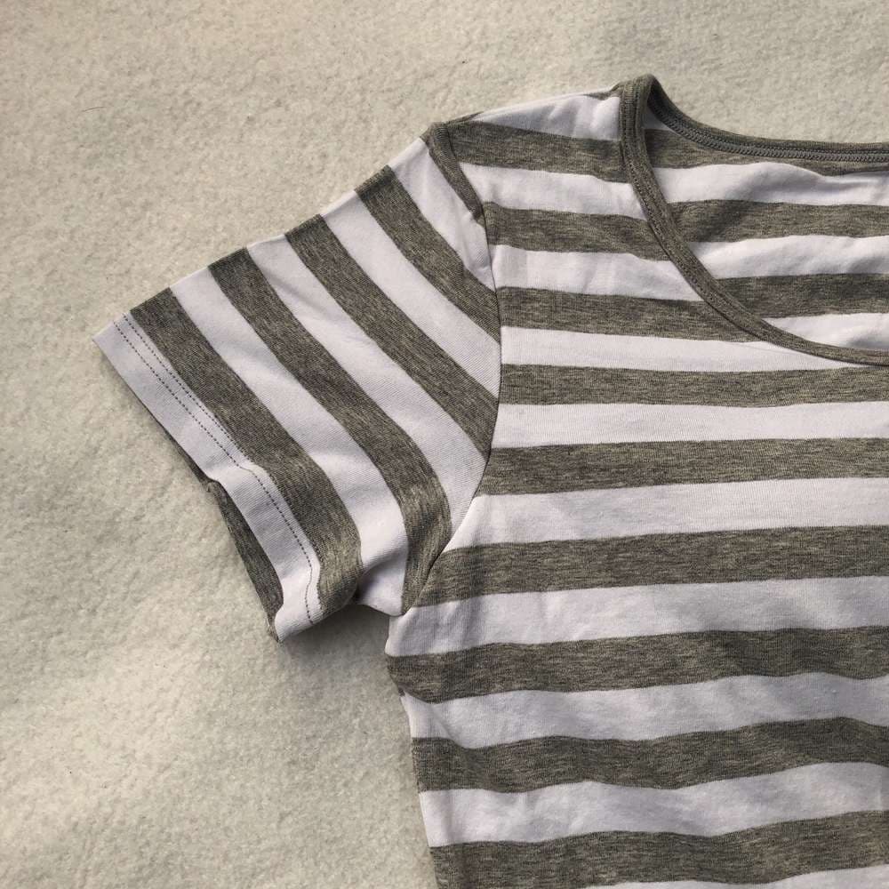 やわらかボーダー半袖Tシャツ3枚セット ボーダー服