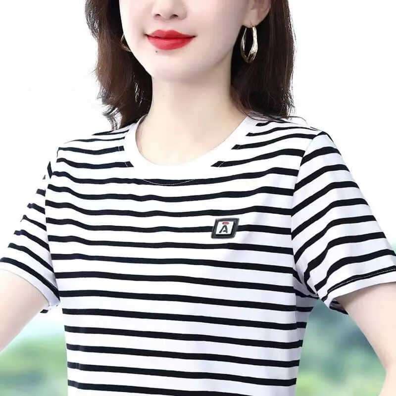 クラシックボーダー半袖Tシャツ ボーダー服