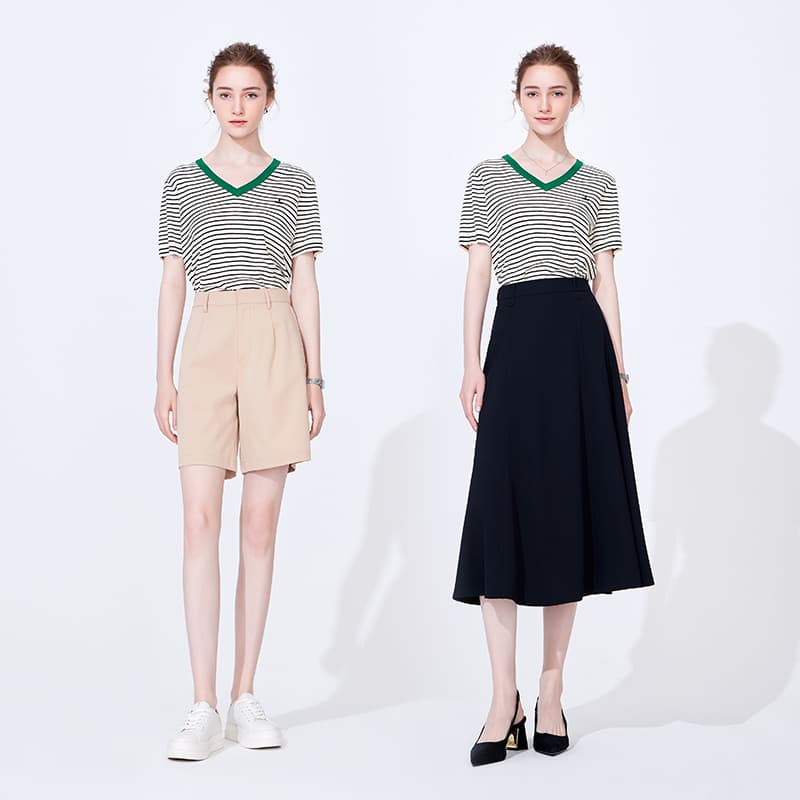 ボーダー服 Tシャツ