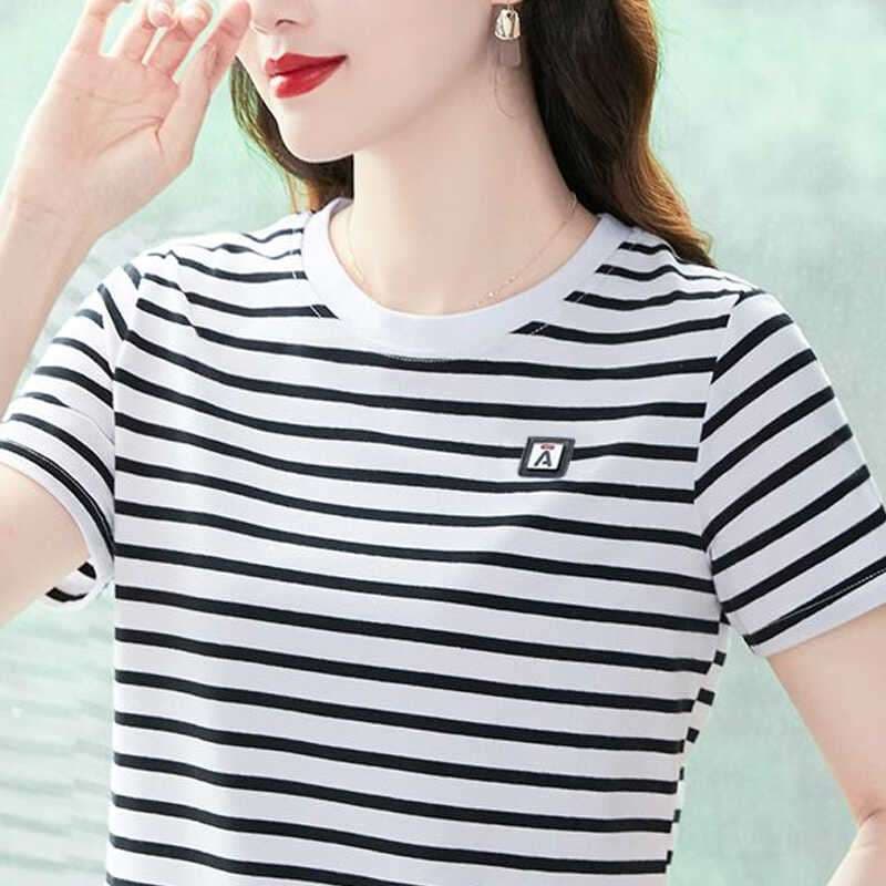クラシックボーダー半袖Tシャツ ボーダー服
