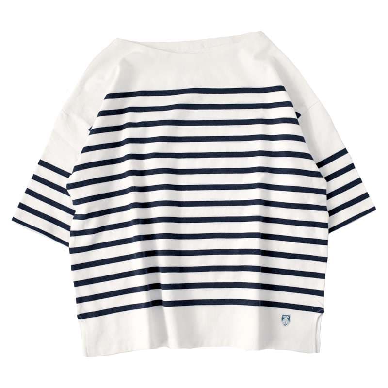 爽やかマリンボーダーTシャツ ボーダー服