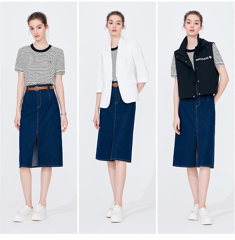 ボーダー服 Tシャツ