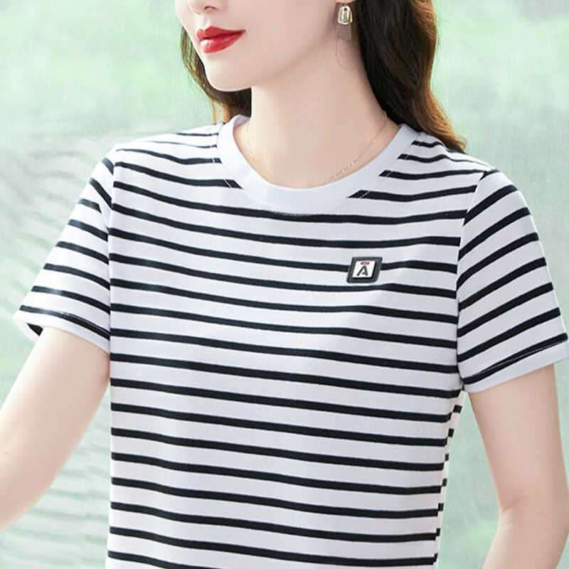 クラシックボーダー半袖Tシャツ ボーダー服