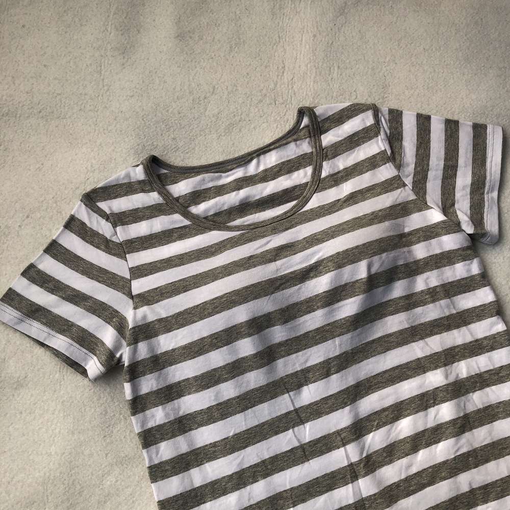 やわらかボーダー半袖Tシャツ3枚セット ボーダー服